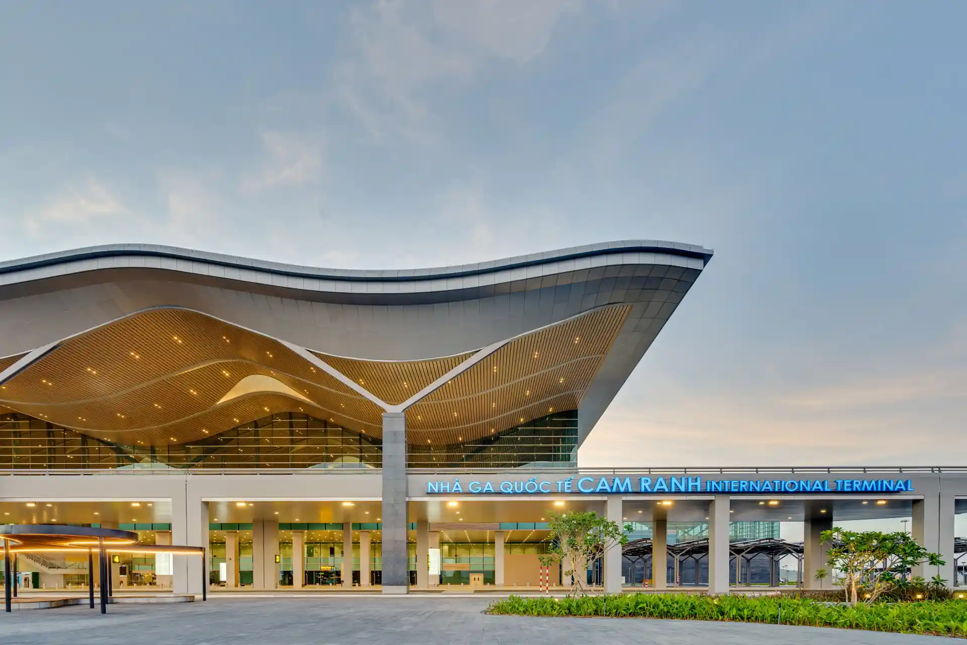 Airport background